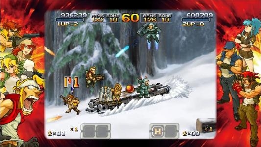 Metal Slug XX screenshot