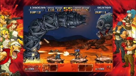 Metal Slug XX screenshot