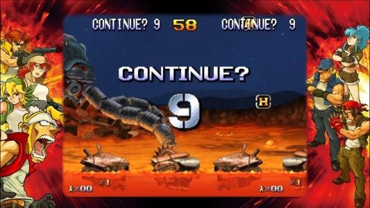 Metal Slug XX screenshot