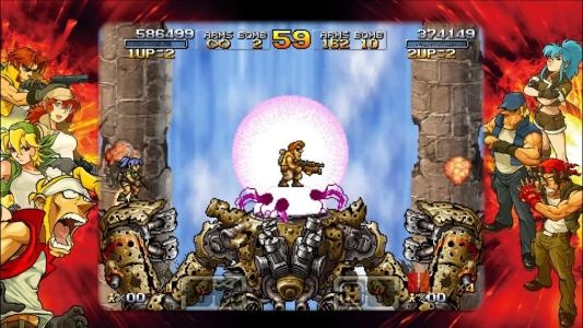 Metal Slug XX screenshot