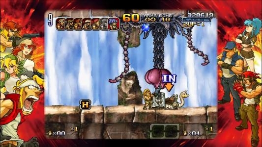 Metal Slug XX screenshot