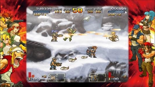 Metal Slug XX screenshot