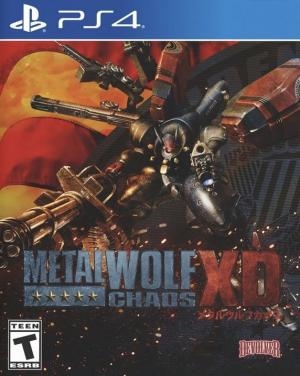 Metal Wolf Chaos XD