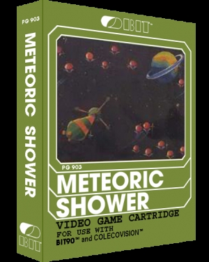 Meteoric Shower