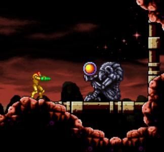 Metroid: Confrontation screenshot