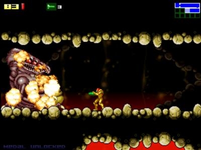 Metroid: Confrontation screenshot