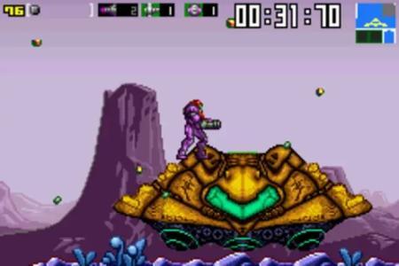 Metroid: Crocomire's Last Stand screenshot