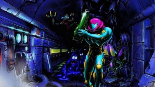 Metroid Fusion fanart