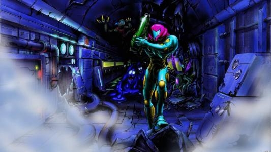 Metroid Fusion fanart