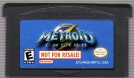 Metroid Fusion [Not for Resale]