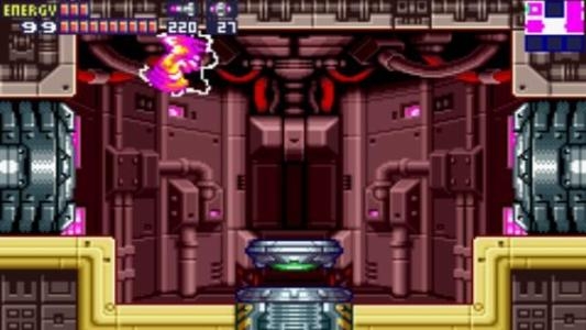 Metroid Fusion screenshot