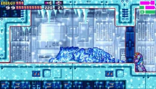 Metroid Fusion screenshot