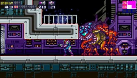 Metroid Fusion screenshot