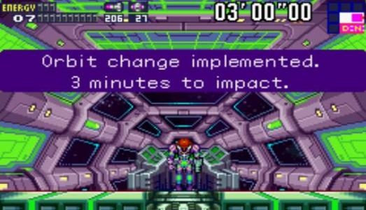 Metroid Fusion screenshot