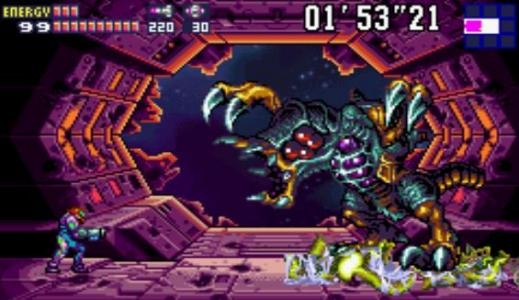 Metroid Fusion screenshot