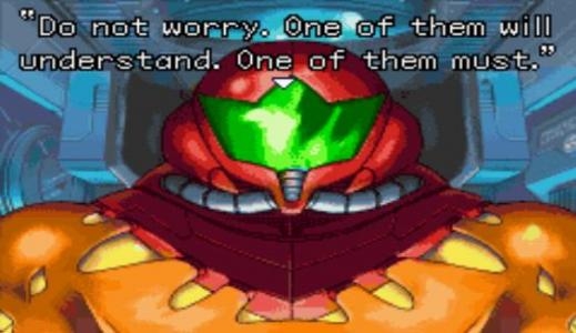 Metroid Fusion screenshot