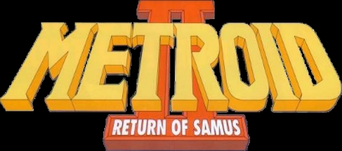 Metroid II: Return of Samus clearlogo