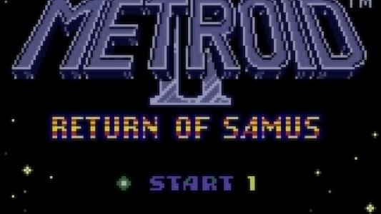 Metroid II: Return of Samus DX titlescreen