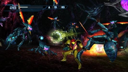 Metroid: Other M screenshot