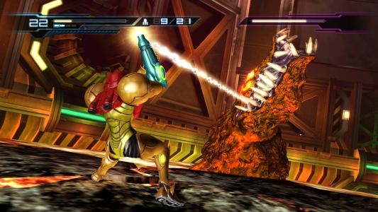 Metroid: Other M screenshot