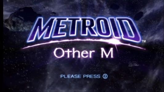 Metroid: Other M titlescreen