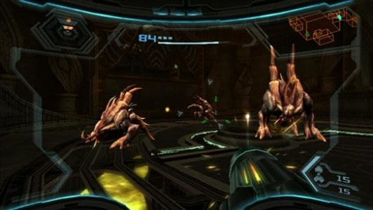 Metroid Prime 3: Corruption screenshot