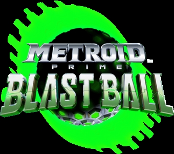 Metroid Prime: Blast Ball clearlogo