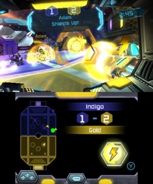 Metroid Prime: Blast Ball screenshot