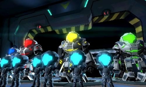 Metroid Prime: Federation Force screenshot