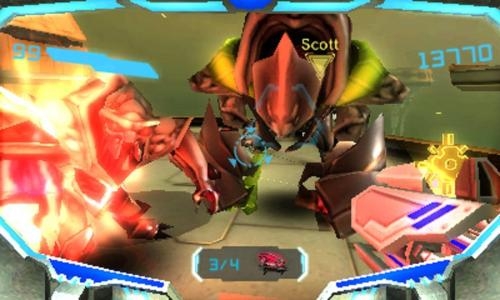 Metroid Prime: Federation Force screenshot