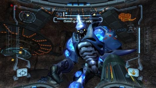 Metroid Prime [Metroid Prime 2: Echoes Bonus Disc] screenshot