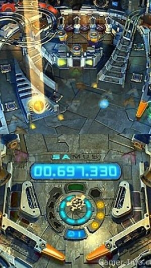 Metroid Prime Pinball screenshot