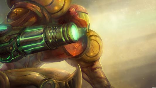 Metroid Prime: Trilogy fanart