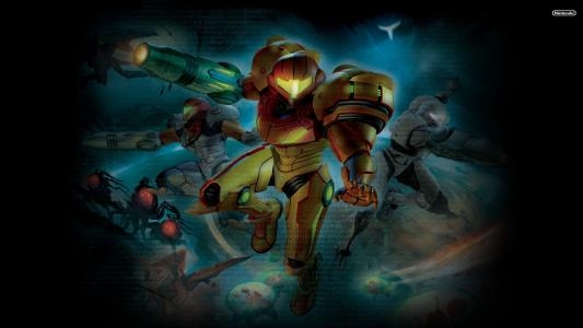 Metroid Prime: Trilogy fanart