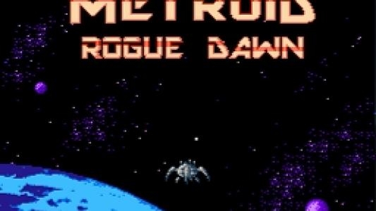 Metroid Rogue Dawn titlescreen