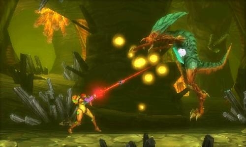 Metroid: Samus Returns screenshot