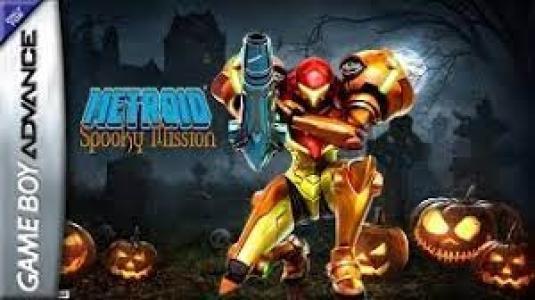 Metroid Spooky Mission 2 the Nightmare Before Christmas