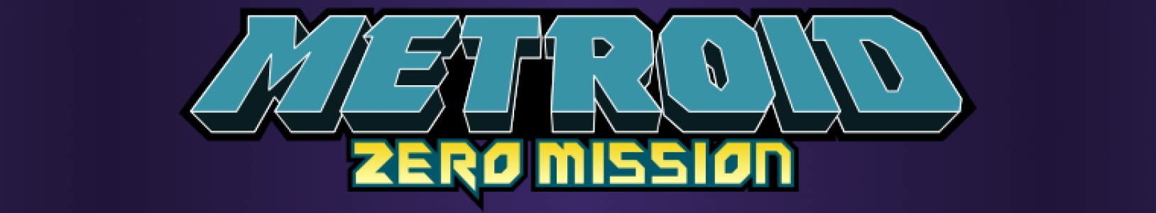 Metroid: Zero Mission banner