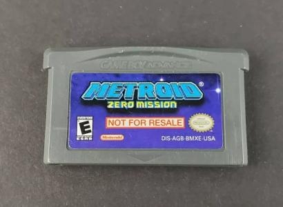 Metroid: Zero Mission [Not For Resale]