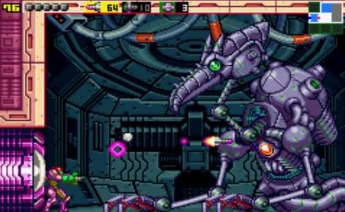 Metroid: Zero Mission screenshot