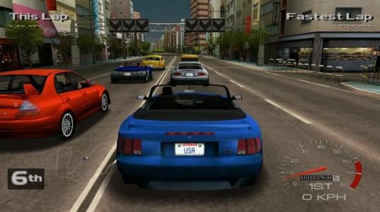 Metropolis Street Racer screenshot