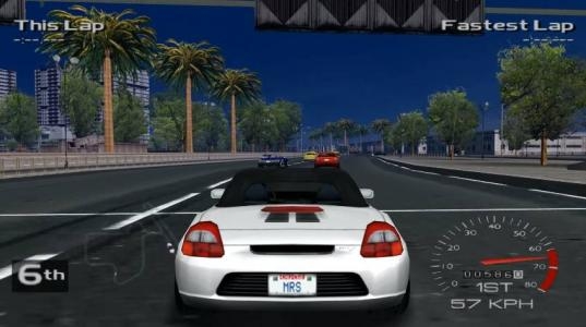 Metropolis Street Racer screenshot