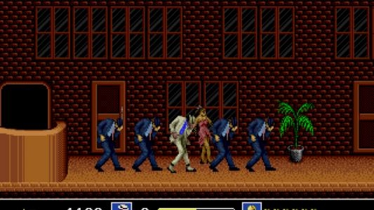 Michael Jackson's Moonwalker screenshot