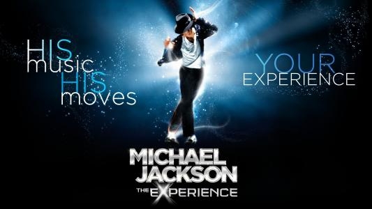 Michael Jackson The Experience HD fanart