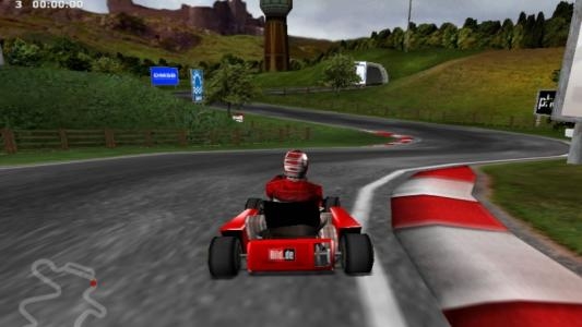 Michael Schumacher Racing World Kart 2002 screenshot