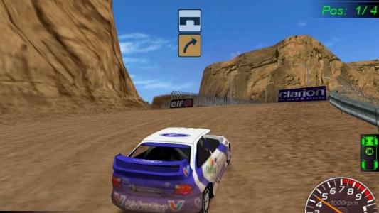 Michelin Rally Masters: Race of Champions screenshot