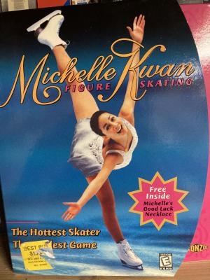 Michelle Kwan Figure Skating