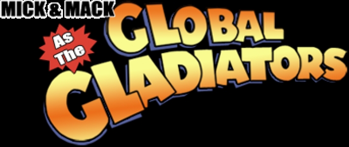 Mick & Mack as the Global Gladiators clearlogo