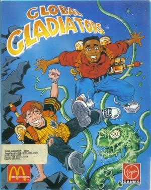 Mick & Mack as the Global Gladiators