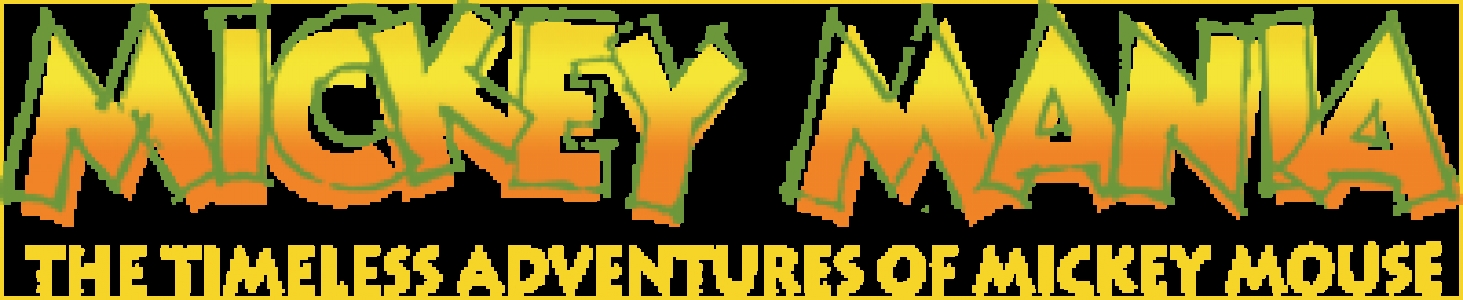 Mickey Mania: The Timeless Adventures of Mickey Mouse clearlogo